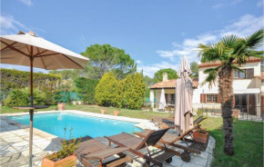 4 Bedroom Beautiful Home In Mougins